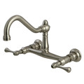 Vintage KS3248BL 8-Inch Center Wall Mount Bathroom Faucet KS3248BL